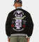 Obey Time Varsity Jacket Black