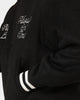 Obey Time Varsity Jacket Black