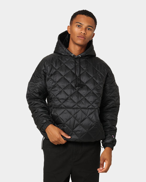 Champion LFS Puffer Anorak Black