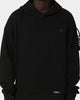 The Anti Order Boxy Drop Shoulder Hoodie Black