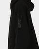The Anti Order Boxy Drop Shoulder Hoodie Black