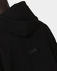 The Anti Order Boxy Drop Shoulder Hoodie Black