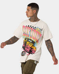 Goat Crew Daytona Cup Ultra T-Shirt Off White