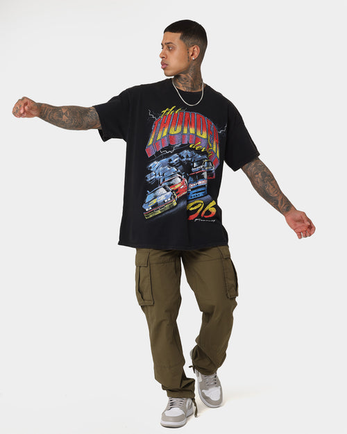 Goat Crew Derby '96 Ultra Vintage T-Shirt Washed Black