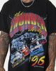 Goat Crew Derby '96 Ultra Vintage T-Shirt Washed Black