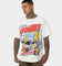 Goat Crew Ricky Bobby Racing T-Shirt White