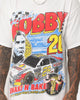 Goat Crew Ricky Bobby Racing T-Shirt White