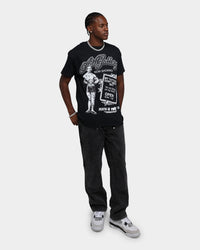 Rats Get Fat Art Gallery T-Shirt Black