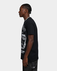 Rats Get Fat Art Gallery T-Shirt Black