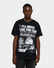 Rats Get Fat Rats Pain T-Shirt Black