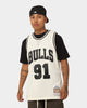 Mitchell & Ness Dennis Rodman Chicago Bulls #91 Off Court Swingman Jersey White