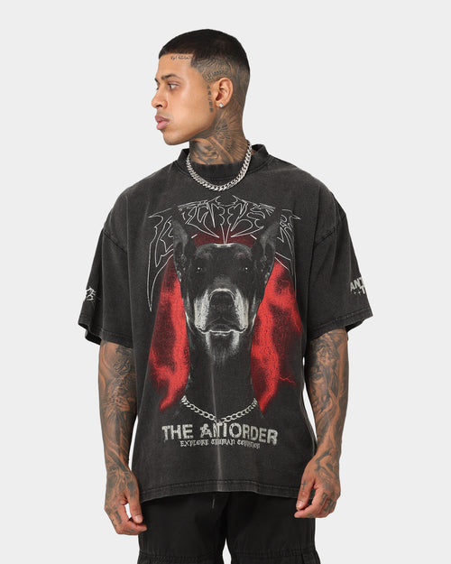 Loiter X The Anti Order Anti Tour Vintage T-Shirt Vintage Wash