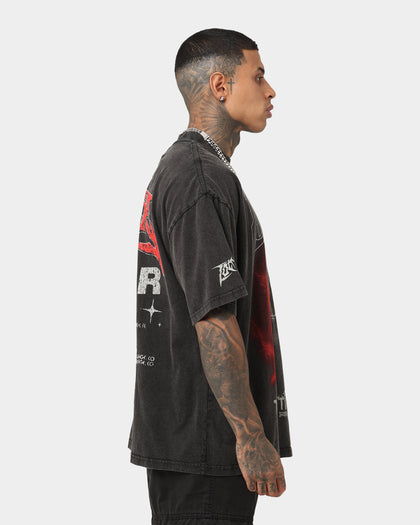 Loiter X The Anti Order Anti Tour Vintage T-Shirt Vintage Wash