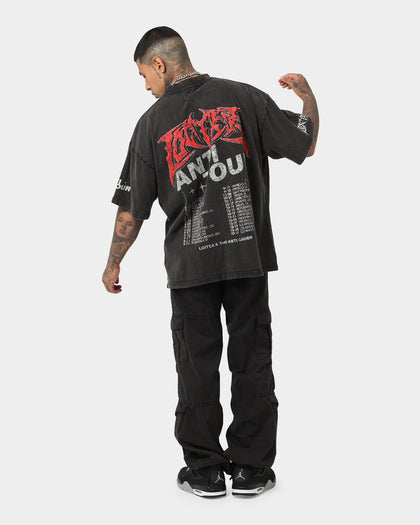 Loiter X The Anti Order Anti Tour Vintage T-Shirt Vintage Wash