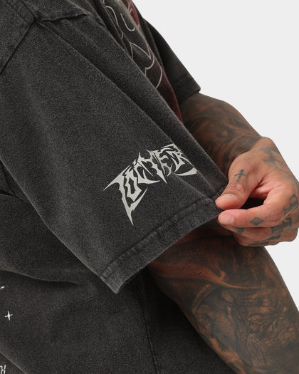 Loiter X The Anti Order Anti Tour Vintage T-Shirt Vintage Wash