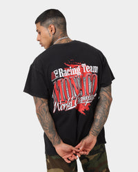 Goat Crew Monaco Racing Vintage T-Shirt Black Wash