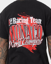 Goat Crew Monaco Racing Vintage T-Shirt Black Wash