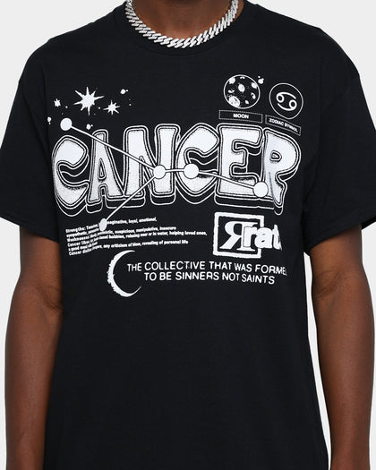 Rats Get Fat Cancer T-Shirt Black