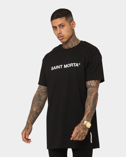 Saint Morta Official Taped Lafayette T-Shirt Black