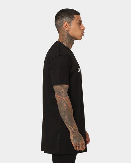 Saint Morta Official Taped Lafayette T-Shirt Black