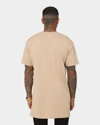 Saint Morta Official Taped Lafayette T-Shirt Stone