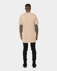 Saint Morta Official Taped Lafayette T-Shirt Stone