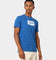 Carré Cloud Box Classique T-Shirt Blue