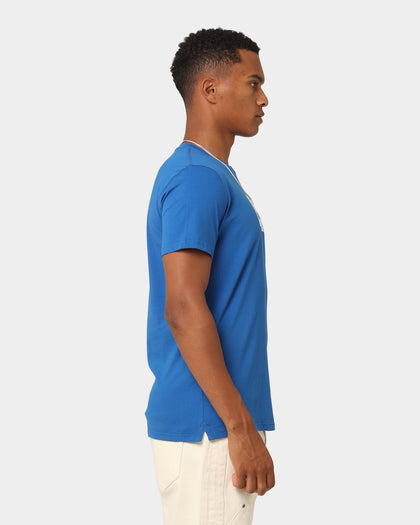 Carré Cloud Box Classique T-Shirt Blue