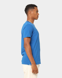 Carré Le Rose Classique T-Shirt Blue