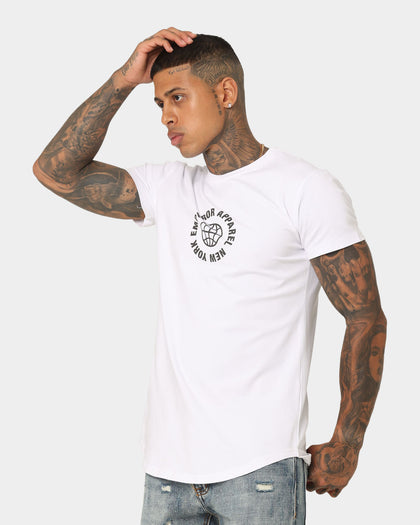 Emperor Apparel Globe After Dark T-Shirt White
