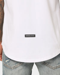 Emperor Apparel Globe After Dark T-Shirt White