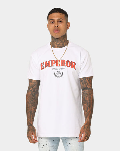 Emperor Apparel Heritage Hustle T-Shirt White