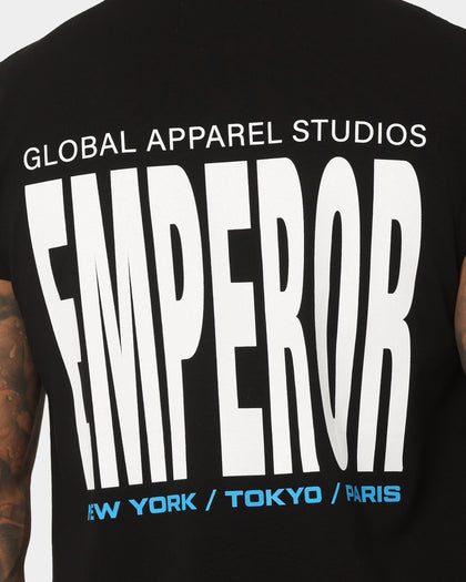 Emperor Apparel Stacked After Dark T-Shirt Black