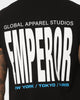 Emperor Apparel Stacked After Dark T-Shirt Black