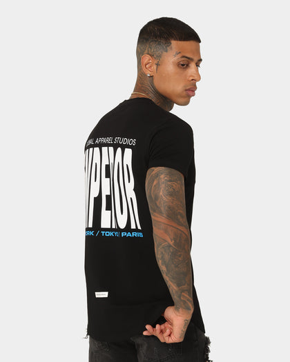 Emperor Apparel Stacked After Dark T-Shirt Black