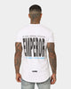 Emperor Apparel Stacked After Dark T-Shirt White