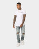 Emperor Apparel Stacked After Dark T-Shirt White