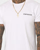 Emperor Apparel Stacked After Dark T-Shirt White