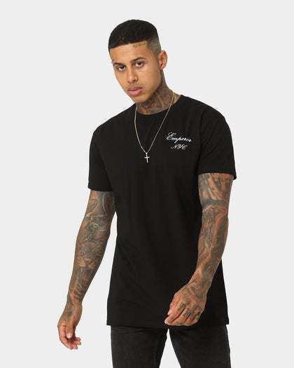 Emperor Apparel The Script T-Shirt Black