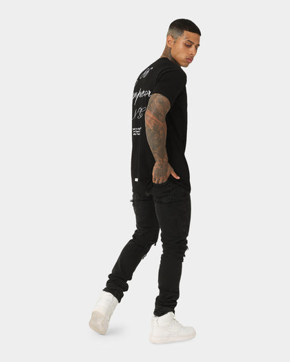 Emperor Apparel The Script T-Shirt Black
