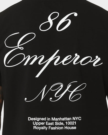 Emperor Apparel The Script T-Shirt Black