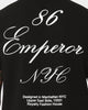 Emperor Apparel The Script T-Shirt Black