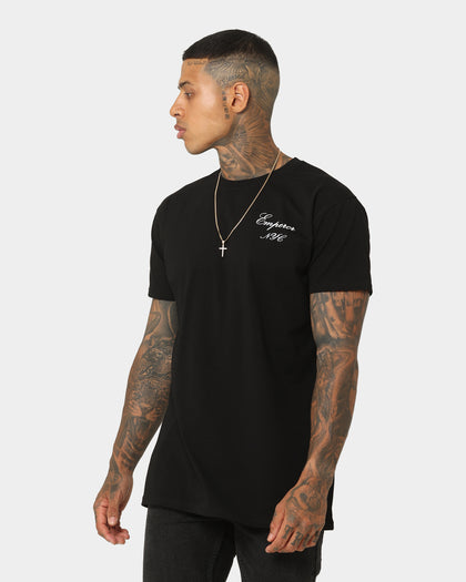 Emperor Apparel The Script T-Shirt Black