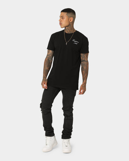Emperor Apparel The Script T-Shirt Black
