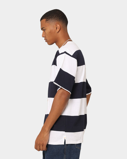 Nautica Skerry T-Shirt 444 Navy/White