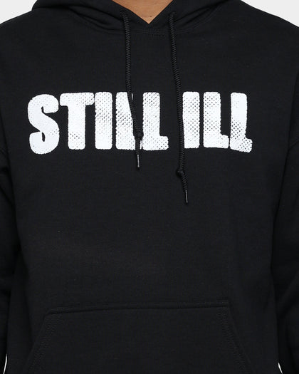 Goat Crew Silent Ill Hoodie Black
