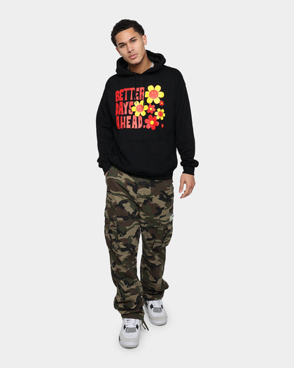 Goat Crew Better Days Hoodie Black