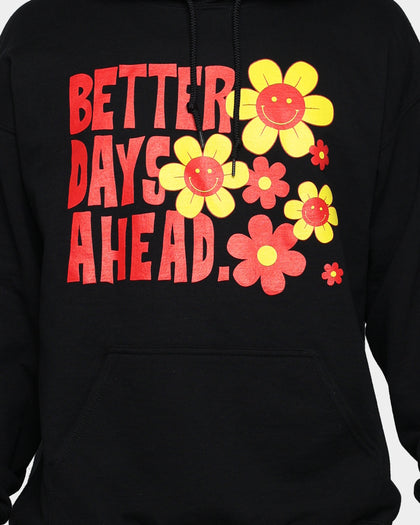 Goat Crew Better Days Hoodie Black