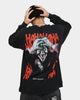 Goat Crew The Killing Joke Long Sleeve Vintage T-Shirt Black Wash