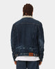 Tommy Jeans Sherpa Trucker Jacket DF205 Denim Black